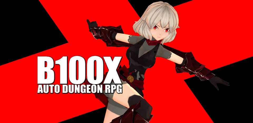 B100X - Auto Dungeon RPG ゲームレビュー