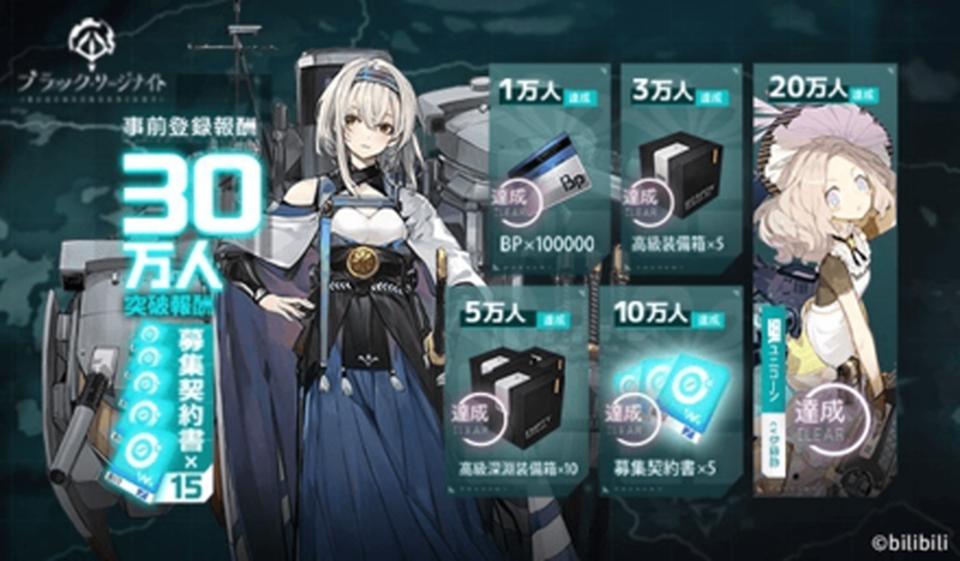 【ブラック・サージナイト】の事前登録情報