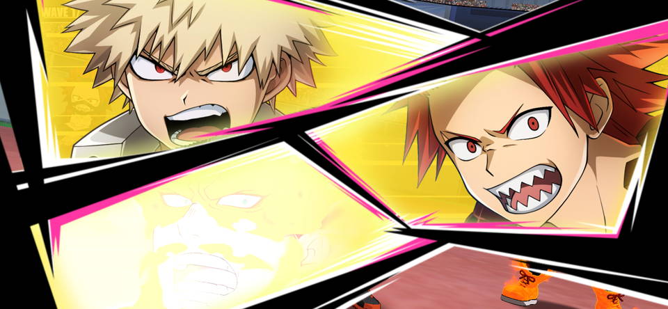 僕のヒーローアカデミア ULTRA IMPACT