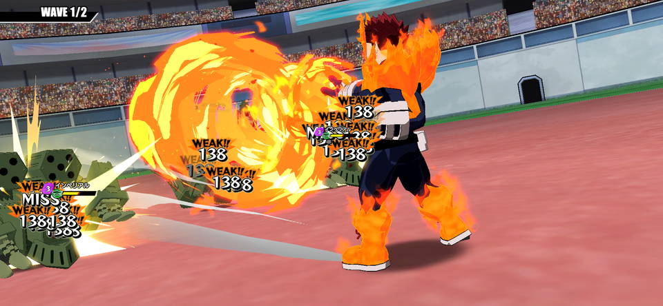 僕のヒーローアカデミア ULTRA IMPACT