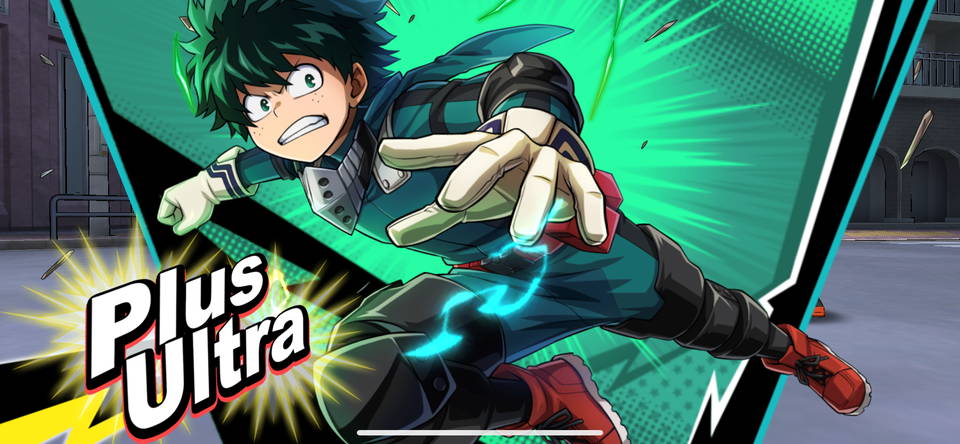 僕のヒーローアカデミア ULTRA IMPACT
